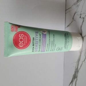 New EOS Shea Butter Shave Cream for Sensitive Skin.